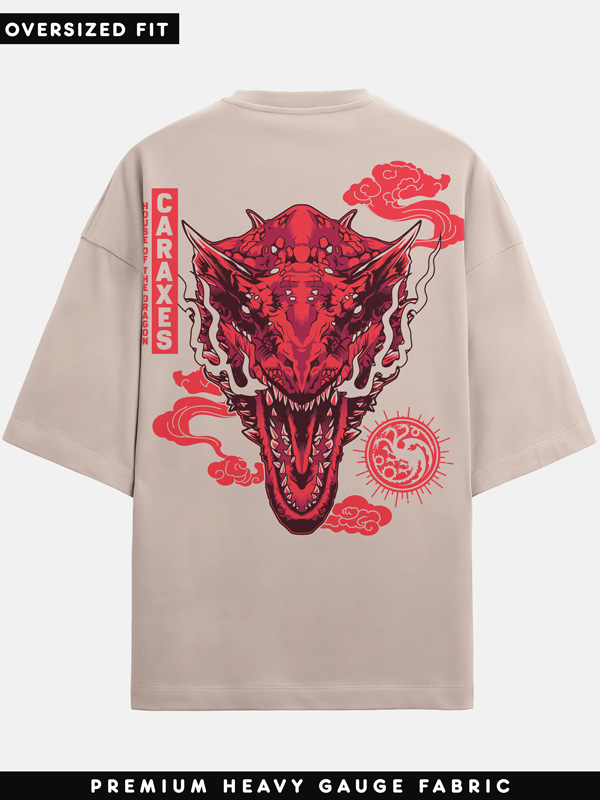 Caraxes - House Of The Dragon Official Oversized T-shirt
