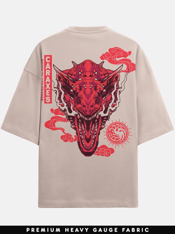 Caraxes - House Of The Dragon Official Oversized T-shirt