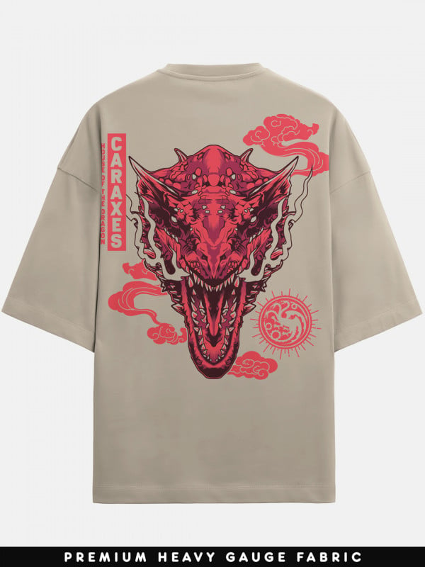 Caraxes - House Of The Dragon Official Oversized T-shirt