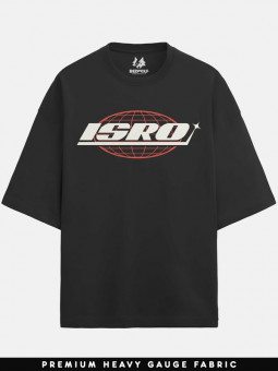 Moon Boarding - ISRO Official Oversized T-shirt