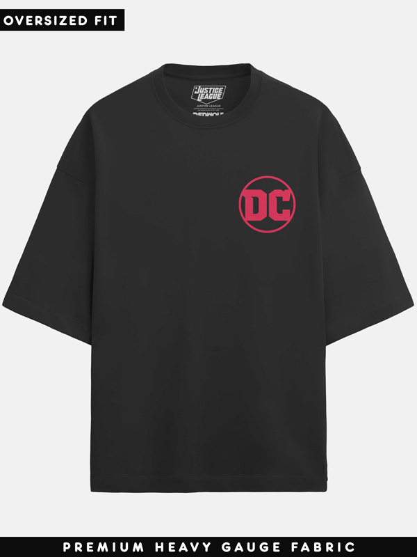 Justice League: The Squad Oversized T-shirt, Official Justice League  Merchandise