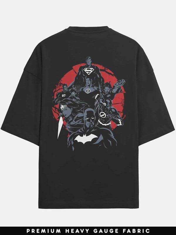 Justice League: The Squad - Justice League Official Oversized T-shirt