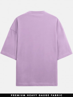 Redwolf Basics: Lavender Oversized T-shirt