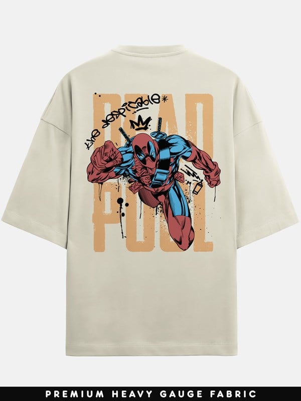 The Despicable Deadpool - Marvel Official Oversized T-shirt