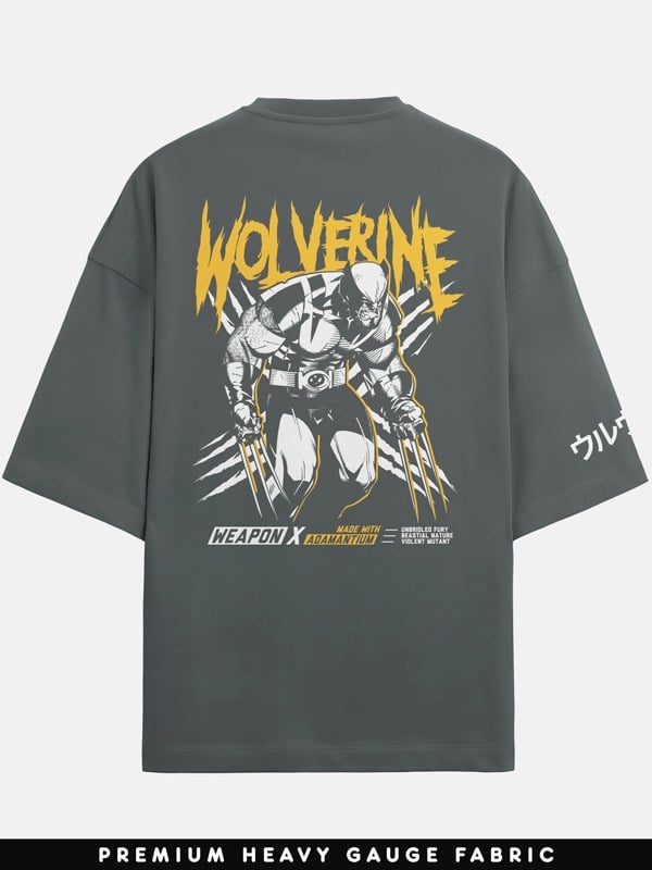 Violent Mutant - Marvel Official Oversized T-shirt