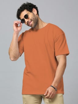 Redwolf Basics: Mecca Orange Oversized T-shirt