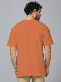 Redwolf Basics: Mecca Orange Oversized T-shirt