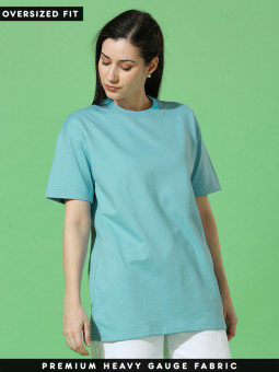 Redwolf Basics: Mint Oversized T-shirt