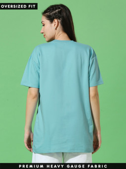 Redwolf Basics: Mint Oversized T-shirt