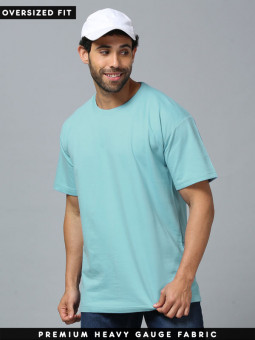 Redwolf Basics: Mint Oversized T-shirt