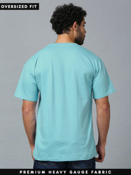 Redwolf Basics: Mint Oversized T-shirt