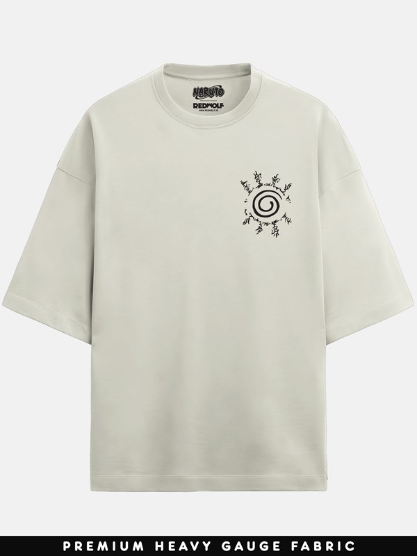 Hero Of Hidden Leaf Oversized T-shirt | Redwolf