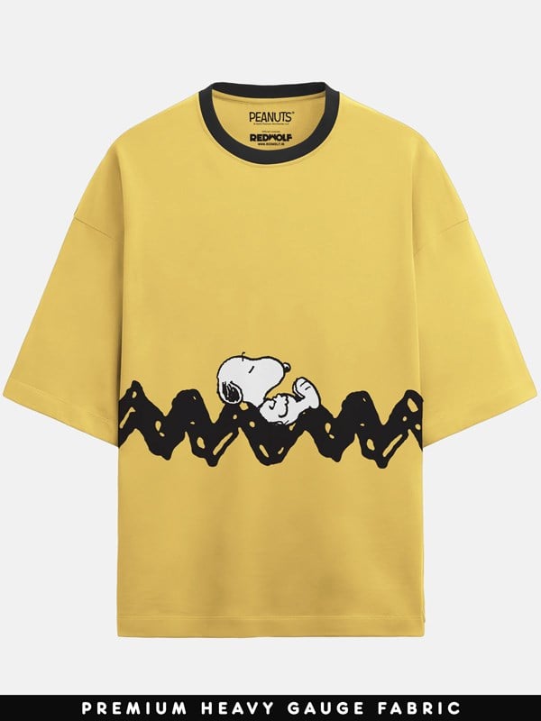 Chill Like Snoopy - Peanuts Official Oversized T-shirt