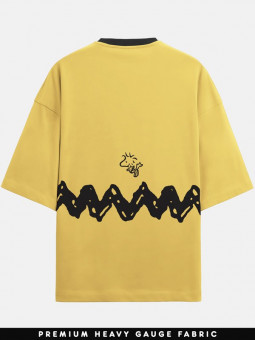 Chill Like Snoopy - Peanuts Official Oversized T-shirt