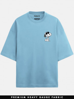 Snoopy: Good Vibes Only - Peanuts Official Oversized T-shirt