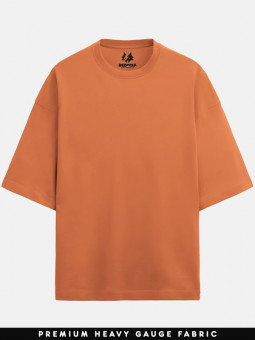 Redwolf Basics: Mecca Orange Oversized T-shirt