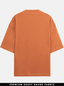 Redwolf Basics: Mecca Orange Oversized T-shirt