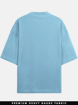 Redwolf Basics: Sky Blue Oversized T-shirt