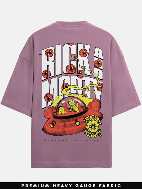 Bodega Tour - Rick And Morty Official Oversized T-shirt