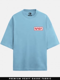 Rocket Launch - Official NASA Oversized T-shirt