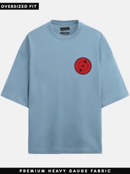 Sasuke's Heaven Cursed Seal - Naruto Official Oversized T-Shirt