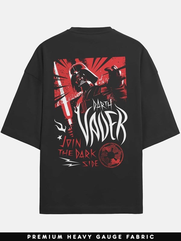 Darth Vader: Imperial Palace - Star Wars Official Oversized T-shirt