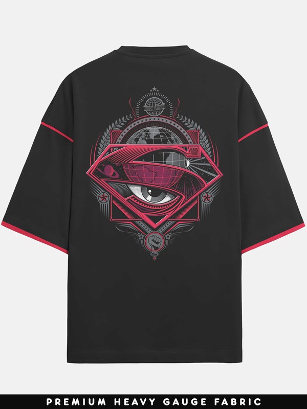 Superman 52 - Superman Official Oversized T-shirt