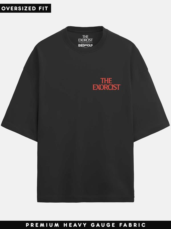 Possessed Oversized T-shirt | The Exorcist Official Merchandise | Redwolf