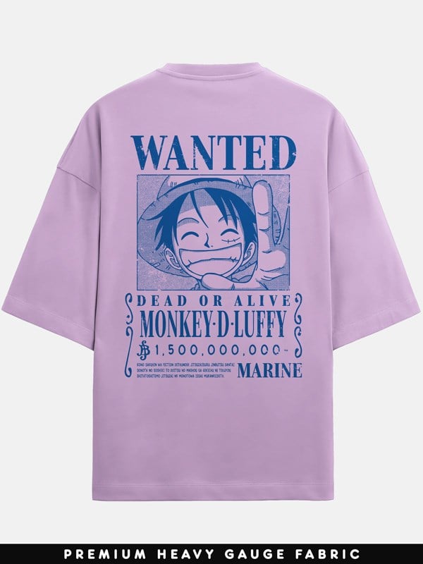 Wanted Poster - Oversized T-Shirt