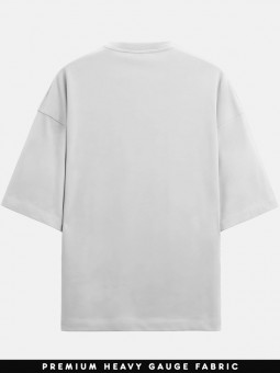 Redwolf Basics: White Oversized T-shirt