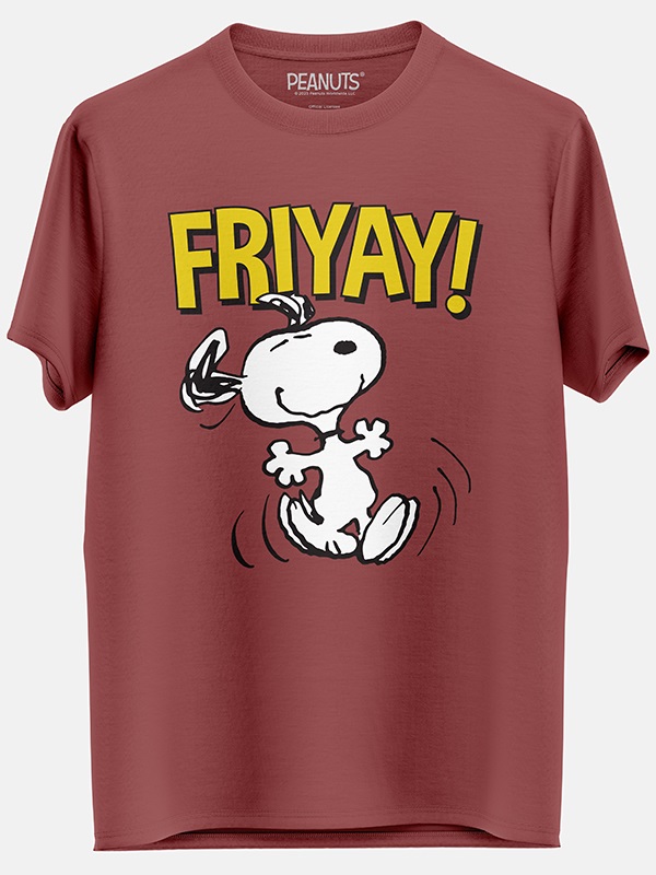 Friyay! - Peanuts Official T-shirt