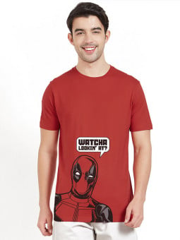 Watcha Lookin' At? - Marvel Official T-shirt