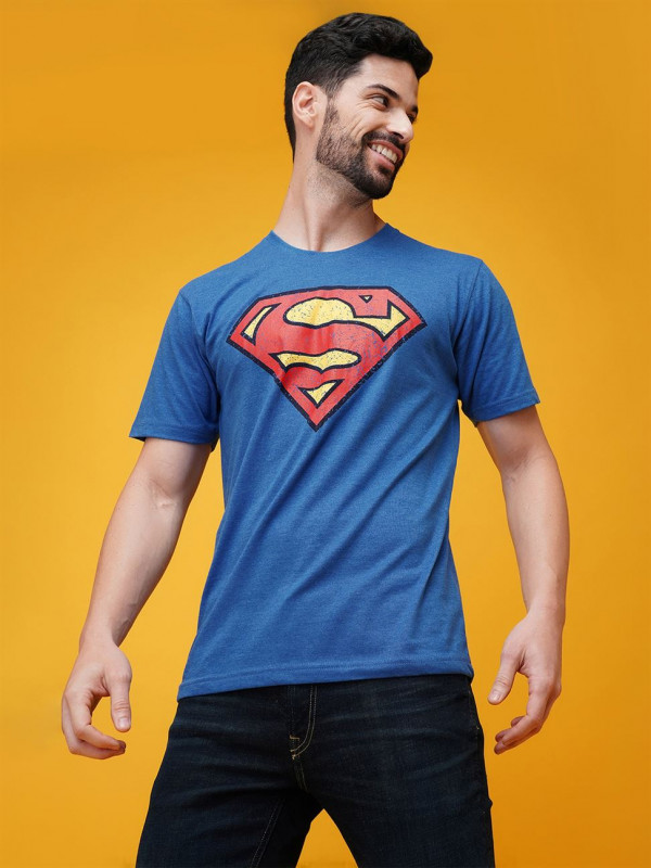 Superman t shirt clearance red