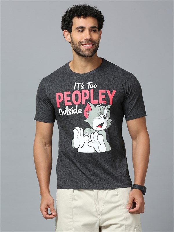 It s Too Peopley Outside T shirt Official Tom Jerry