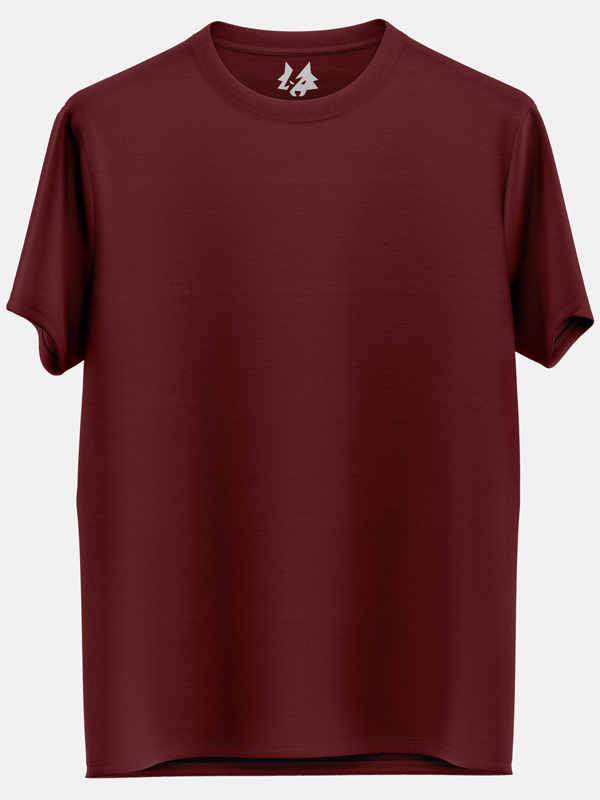 Redwolf Basics: Maroon T-shirt