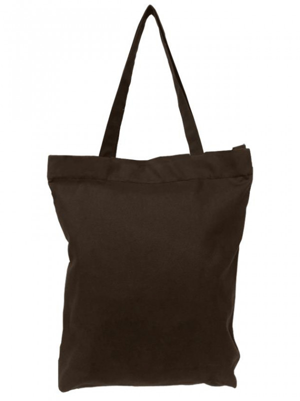 Plain White Zipper Tote Bags Online in India | Zipper Tote Bags