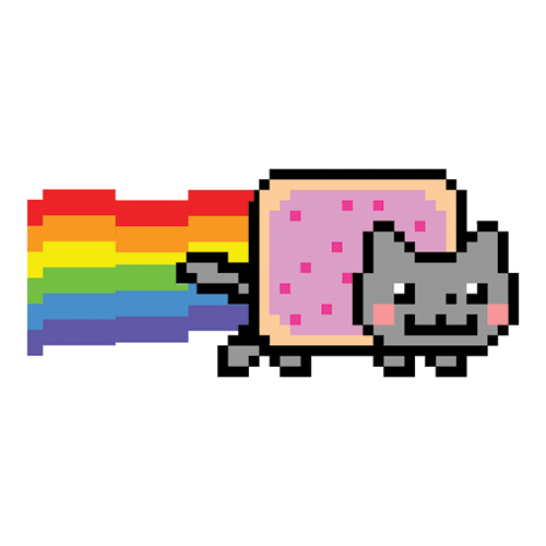 Nyan Cat | Face Mask | Redwolf