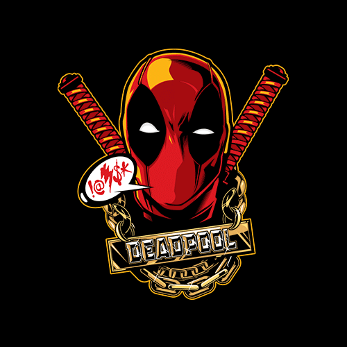 Deadpool: Bling | Deadpool Official Merchandise | Redwolf