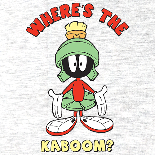 Where's The Kaboom T-shirt | Looney Tunes Official Merchandise | Redwolf
