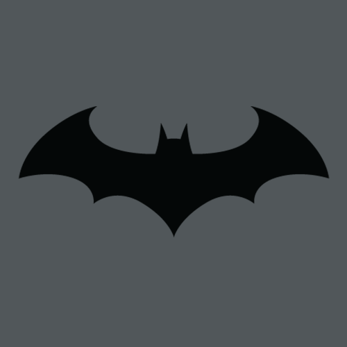 Batman Emblem Hoodie | Official Batman Merchandise | Redwolf