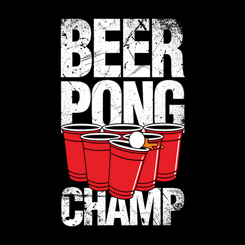 beer pong design