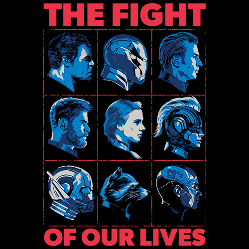 the fight of our lives t shirt