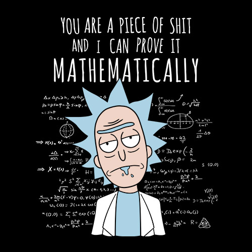 Rick and Morty: You Are A Piece Of Shit T-shirt | Redwolf