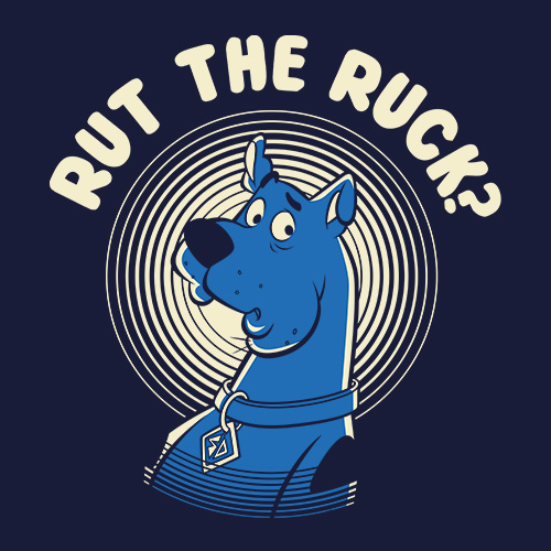 scooby doo ruh the ruck shirt