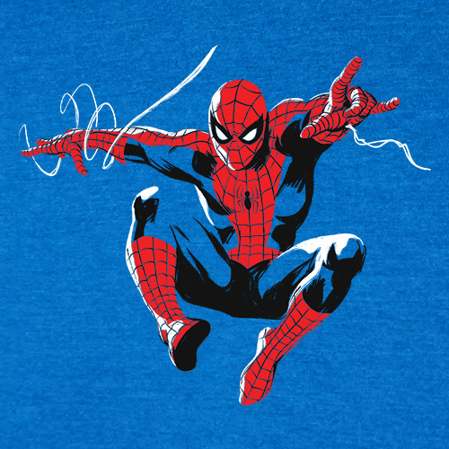 Spider-Man Swing T-shirt | Official Spider-Man Merchandise | Redwolf