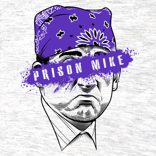 Prison Mike | The Office Merchandise | Redwolf