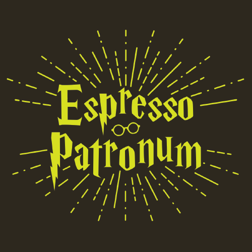 Espresso Patronum Coffee Mugs Redwolf