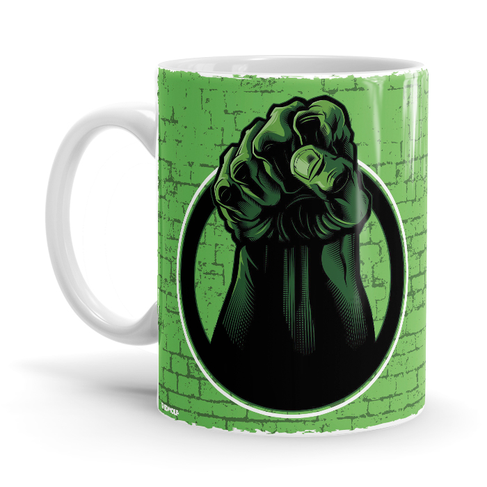 

Redwolf - Hulk Fist - Marvel Official Mug