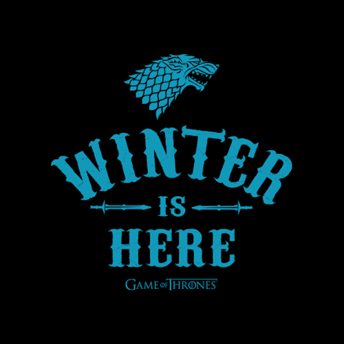 Download Winter Is Here Hoodie | Official Game Of Thrones Hoodie | Redwolf