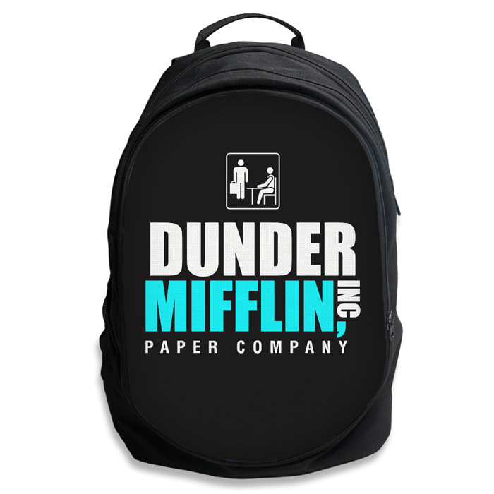 

Redwolf - Dunder Mifflin Paper Company - Backpack-backpack-+-skin